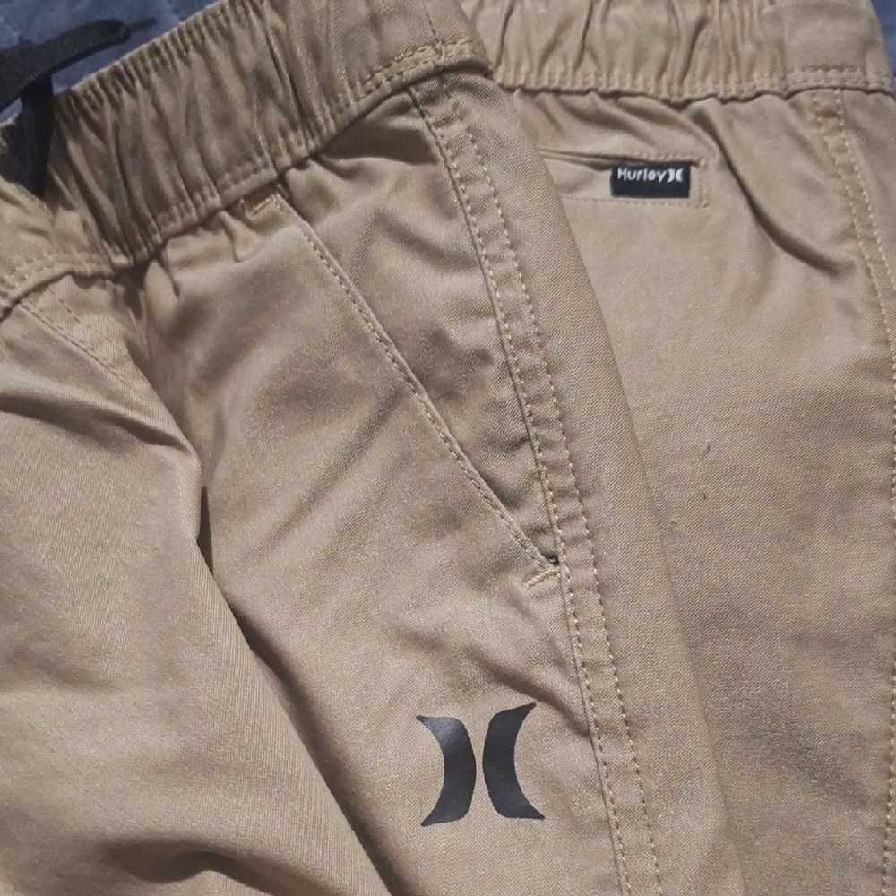 Hurley Khaki Casual Pants